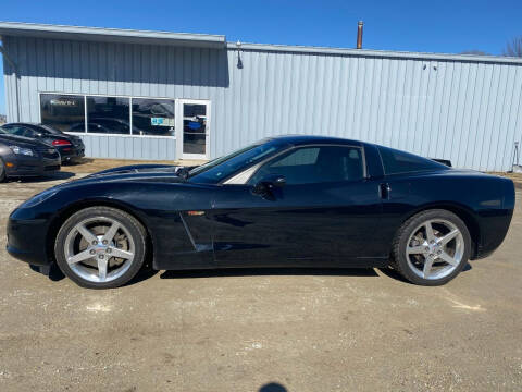 2010 Chevrolet Corvette for sale at Sambuys, LLC in Randolph WI