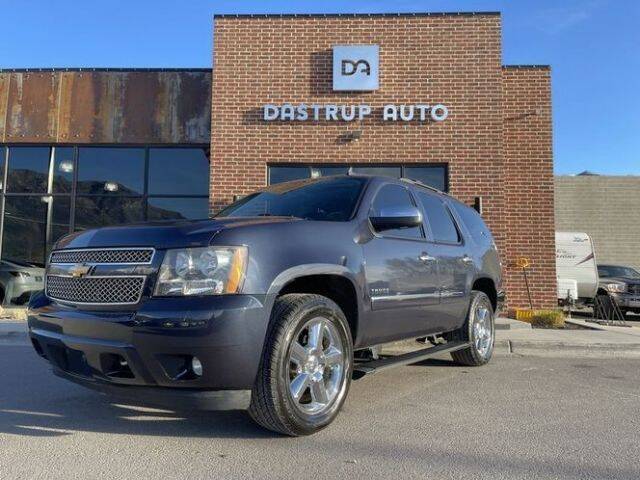 2013 Chevrolet Tahoe for sale at Dastrup Auto in Lindon UT