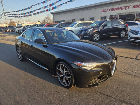 2019 Alfa Romeo Giulia for sale at Buy Smart Motors LLC in Trenton NJ