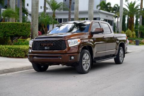 2015 Toyota Tundra for sale at EURO STABLE in Miami FL