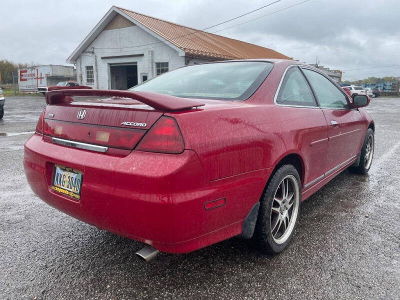 2001 Honda Accord EX