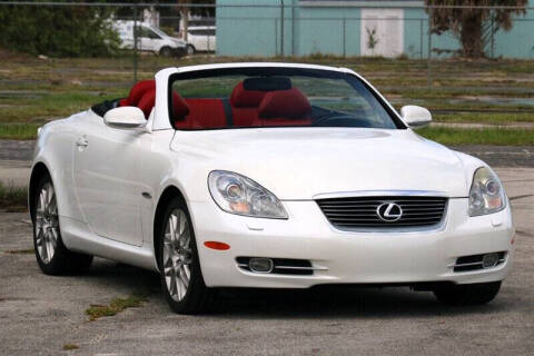 2007 Lexus SC 430