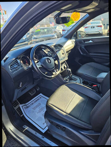 2021 Volkswagen Tiguan SE R-Line Black 4Motion