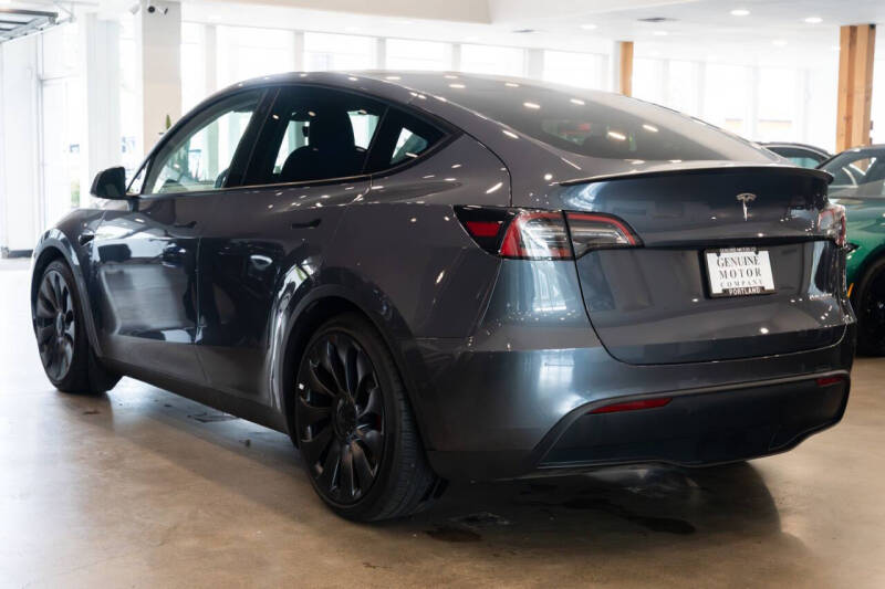 2022 Tesla Model Y Performance
