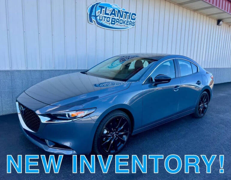 2024 Mazda Mazda3 Sedan 2.5 S Carbon Edition