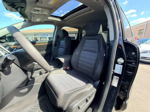 2017 Honda CR-V EX