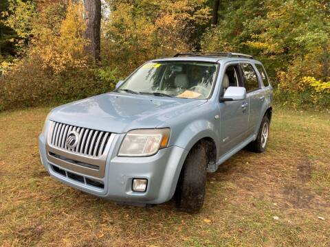 2008 Mercury Mariner for sale at Expressway Auto Auction in Howard City MI