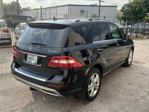 2012 Mercedes-Benz M-Class ML 350 BlueTEC