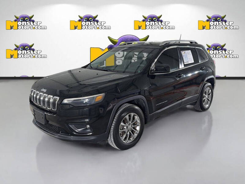 2020 Jeep Cherokee Latitude Plus