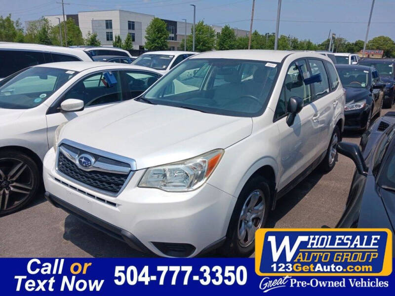 2014 Subaru Forester 2.5i