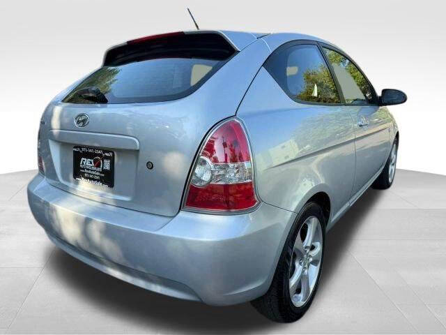 2007 Hyundai Accent SE