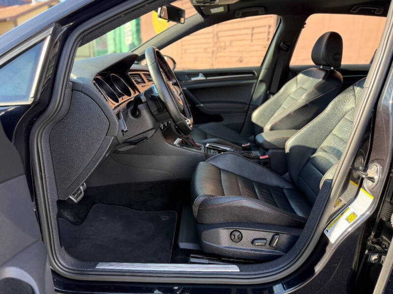 2015 Volkswagen Golf GTI Autobahn