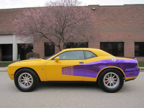 2012 Dodge Challenger SRT8 Yellow Jacket