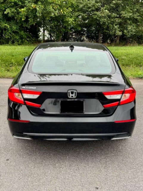 2018 Honda Accord for sale at Singh's Auto Sales in Jessup, MD