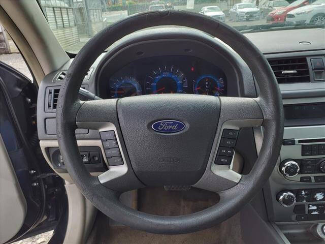 2010 Ford Fusion for sale at Tri State Auto Sales in Cincinnati, OH