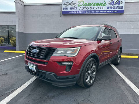 2018 Ford Explorer Sport