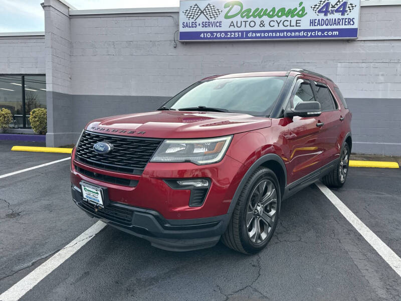 2018 Ford Explorer Sport
