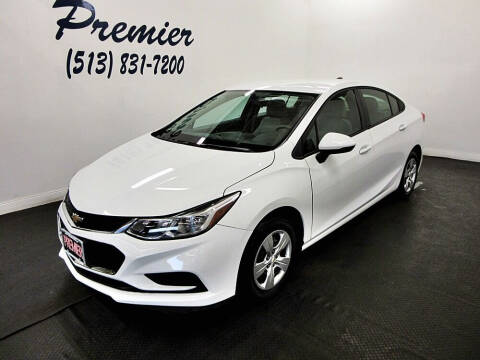 2016 Chevrolet Cruze for sale at Premier Automotive Group in Milford OH