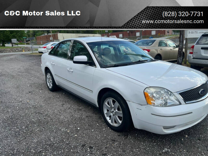 2005 Ford Five Hundred for sale at C&C Motor Sales LLC in Hudson NC