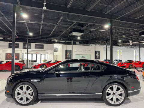 2017 Bentley Continental GT V8