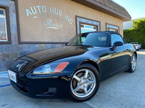 2002 Honda S2000 for sale at Auto Hub, Inc. in Anaheim CA
