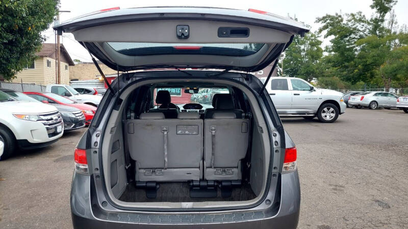 2014 Honda Odyssey EX-L