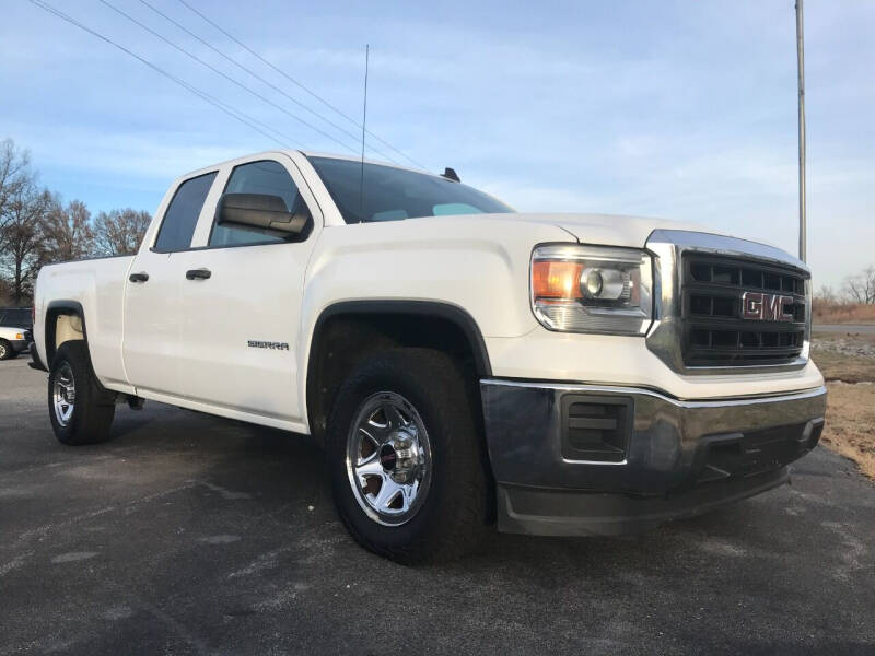 2015 GMC Sierra 1500 for sale at Ridgeway's Auto Sales in West Frankfort IL