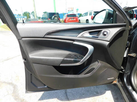 2011 Buick Regal CXL Turbo