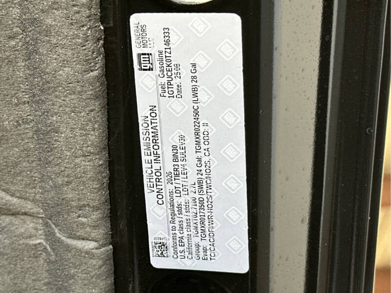 2026 GMC Sierra 1500