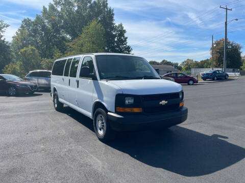2014 Chevrolet Express LS 3500