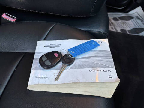 2011 Chevrolet Silverado 1500 LT