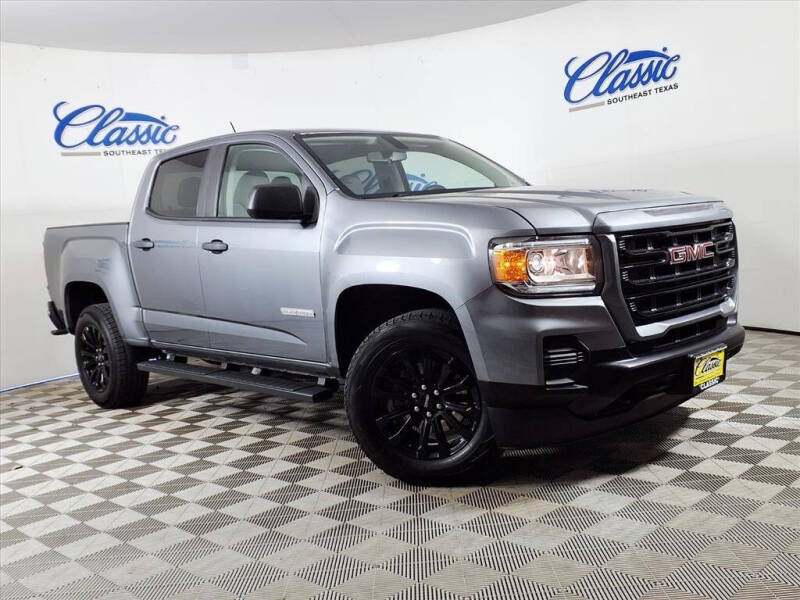 2021 GMC Canyon Elevation Standard
