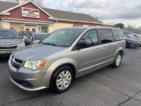 2015 Dodge Grand Caravan SE