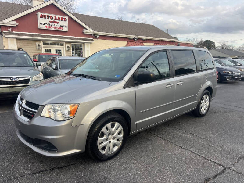 2015 Dodge Grand Caravan SE