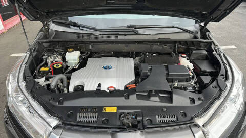 2017 Toyota Highlander Hybrid LE