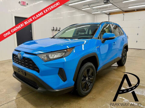 2020 Toyota RAV4 Hybrid for sale at Parkway Auto in Hudsonville MI