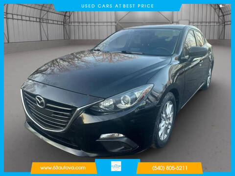 2016 Mazda MAZDA3 i Sport