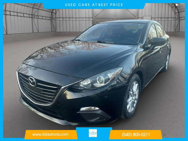 2016 Mazda MAZDA3 i Sport