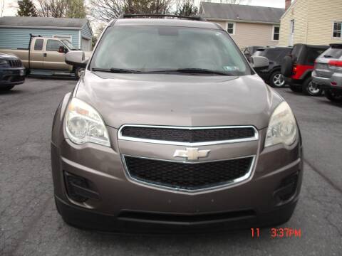 2012 Chevrolet Equinox for sale at Peter Postupack Jr in New Cumberland PA