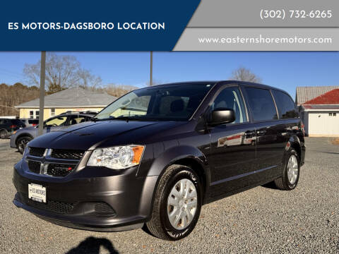 2016 Dodge Grand Caravan SE