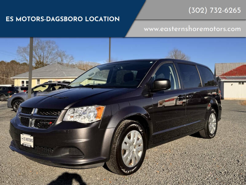 2016 Dodge Grand Caravan SE