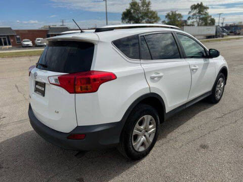 2014 Toyota RAV4 LE