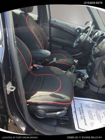 2016 MINI Countryman Cooper S