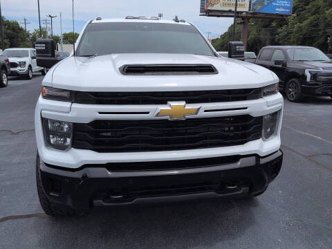 2025 Chevrolet Silverado 2500HD