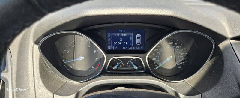 2012 Ford Focus SEL