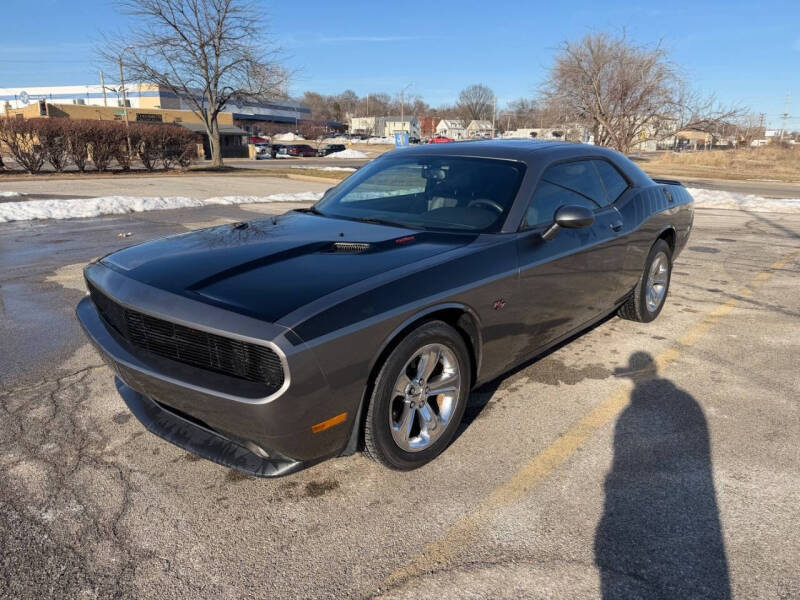 2012 Dodge Challenger SXT Plus