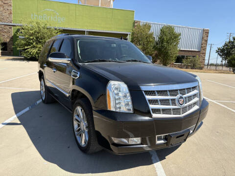 2013 Cadillac Escalade Hybrid Platinum Hybrid