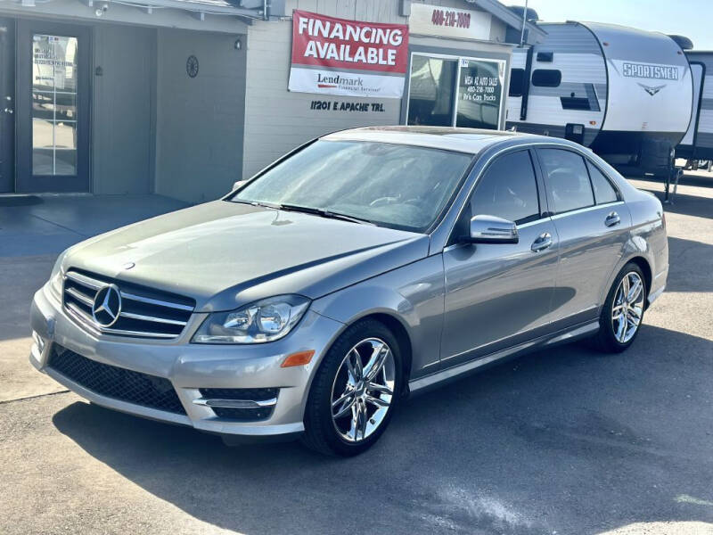 2013 Mercedes-Benz C-Class for sale at Mesa AZ Auto Sales in Apache Junction AZ