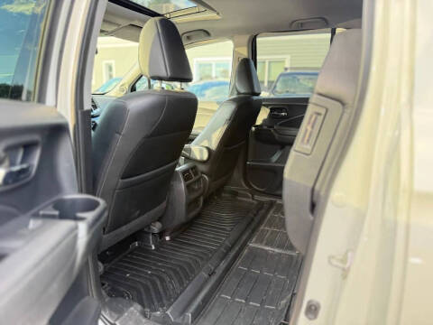 2017 Honda Ridgeline RTL-E