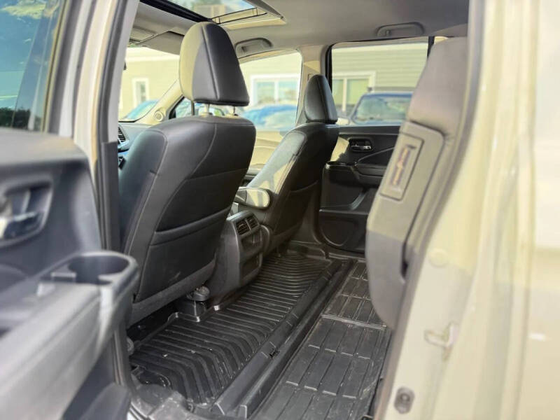 2017 Honda Ridgeline RTL-E